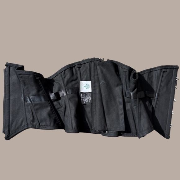 ORCHARD CORSET Pitch Black 36(14) - Picture 3 of 4